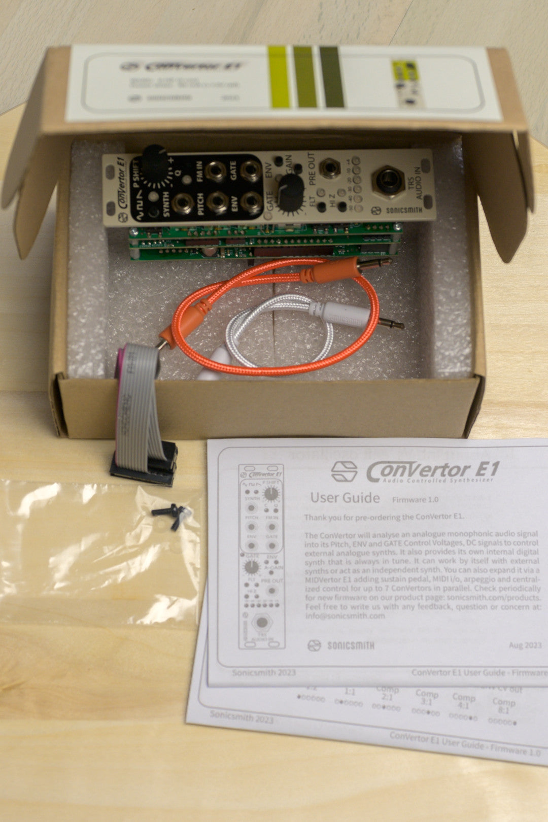 ConVertor E1